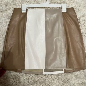 boutique brand skirt- size L